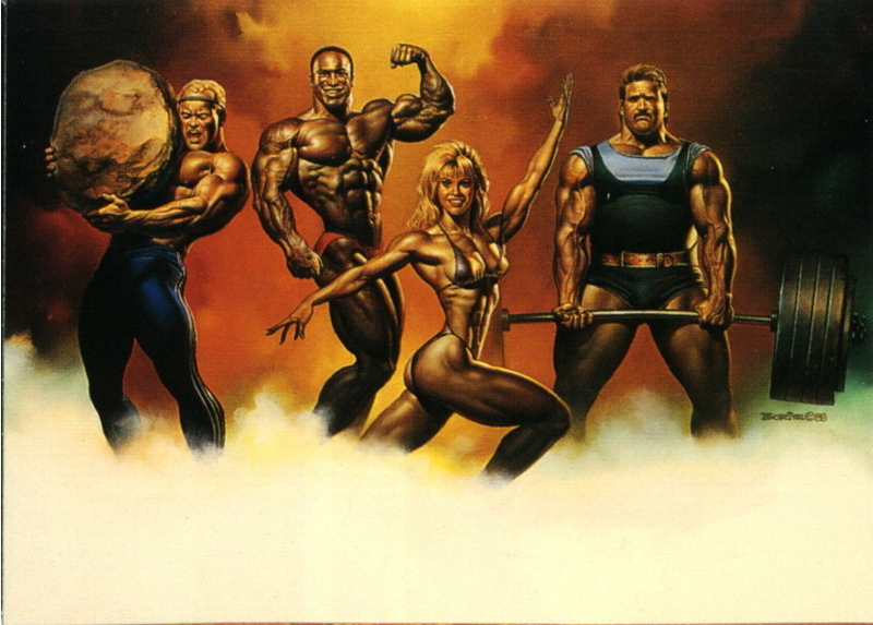 Illustration for article titled Boris Vallejo Is The Most Manly Illustrator In History (NSFW)